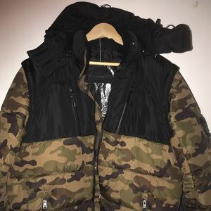 Southpole winter Jacket